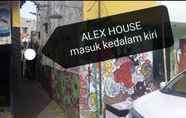 Bangunan 4 Alex House Old Town Kampung Batik Semarang