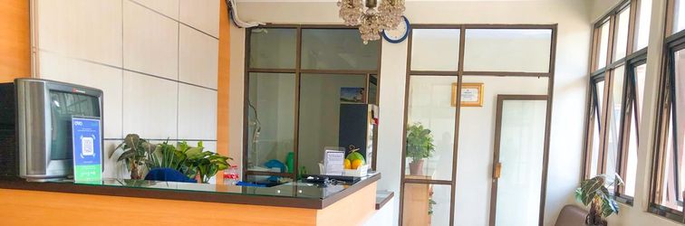 Lobi Hotel Permata Majenang