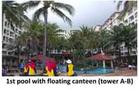 Swimming Pool Marbella Anyer Condominium