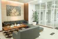 Lobby Apartment Taman Melati Sinduadi by Nginap