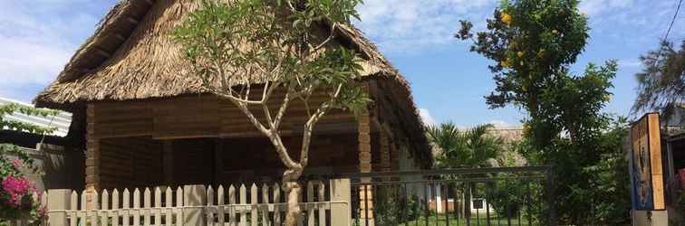 Sảnh chờ Lang Bien Homestay