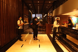 Lobi 4 Sotis Hotel Kemang Jakarta