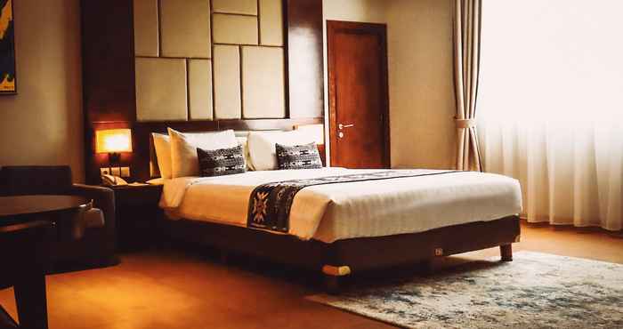 Bedroom Sotis Hotel Kemang Jakarta
