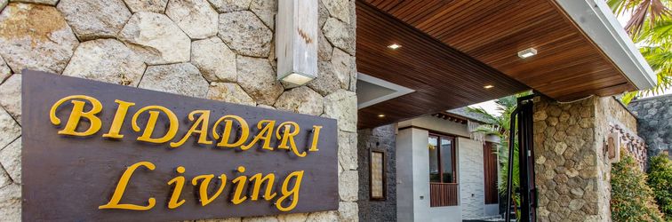 로비 Villa Bidadari Living Renon