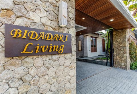 로비 Villa Bidadari Living Renon