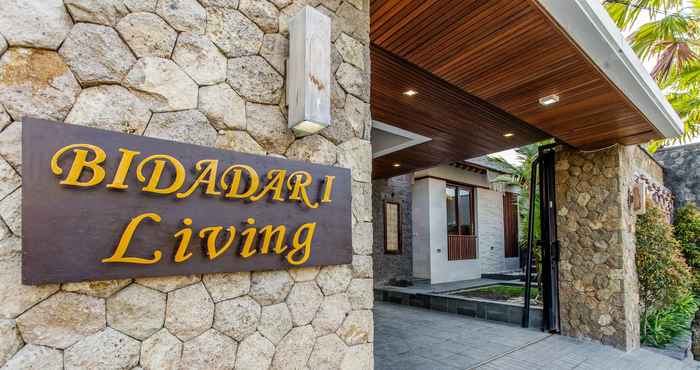 Sảnh chờ Villa Bidadari Living Renon