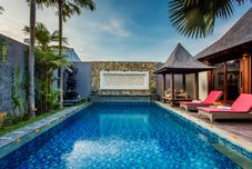 수영장 Villa Bidadari Living Renon