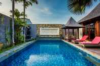 Kolam Renang Villa Bidadari Living Renon