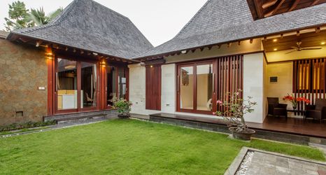 외관 2 Villa Bidadari Living Renon