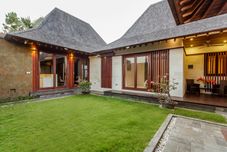 외관 Villa Bidadari Living Renon