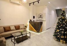 로비 4 20° North Hotel Mae Sai