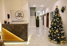 로비 2 20° North Hotel Mae Sai