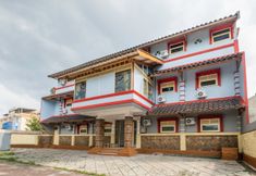 外部的 5 OYO 1285 Wisma Marliando