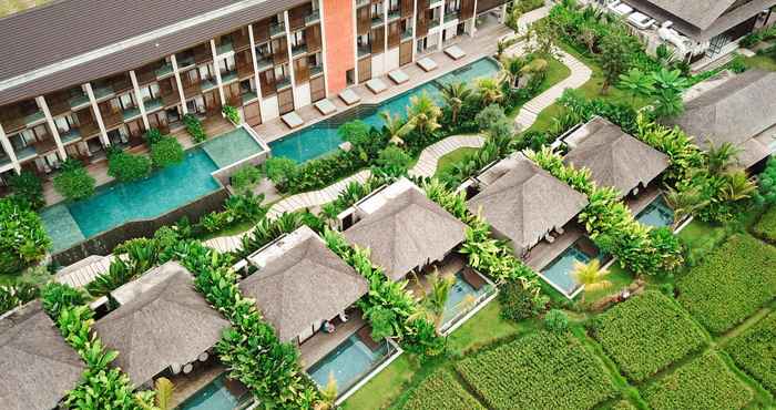 ภายนอกอาคาร The Garcia Ubud Hotel and Resort