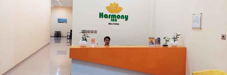 Lobby Harmony Inn Belitung - City Hotel