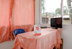 Lobi 5 Hotel O Kina Family Residence Syariah