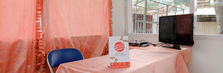 Lobi Hotel O Kina Family Residence Syariah