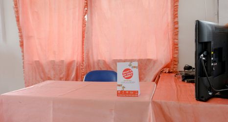 Lobi 2 Hotel O Kina Family Residence Syariah