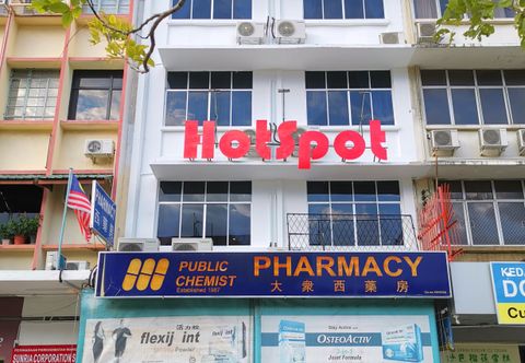Exterior HotSpot @ City Centre