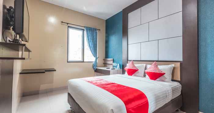 Phòng ngủ OYO 1518 Hotel Rumah Pakuan G1