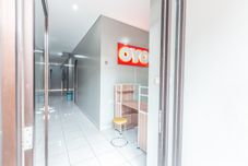 로비 OYO 1518 Hotel Rumah Pakuan G1