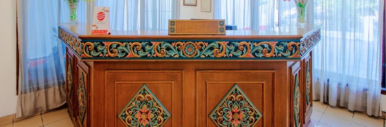 Lobby Trim Tiga Hotel