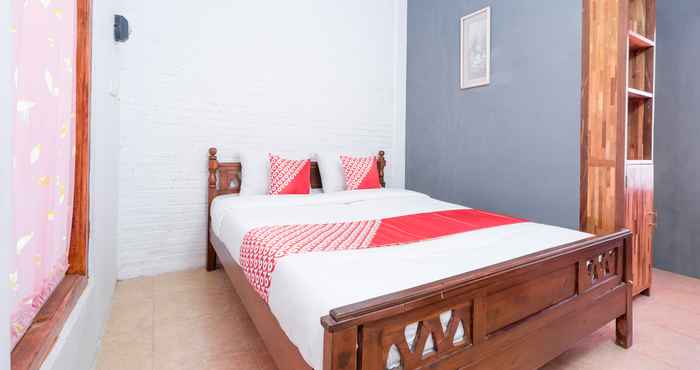 ห้องนอน OYO 1592 Gading 4u Homestay Near RS Pratama Yogyakarta