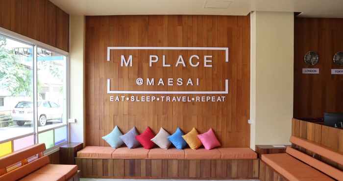 ล็อบบี้ M Place@maesai