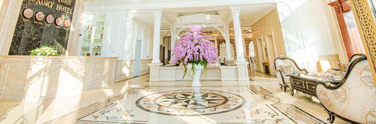 Lobby Manh Quan Luxury Hotel