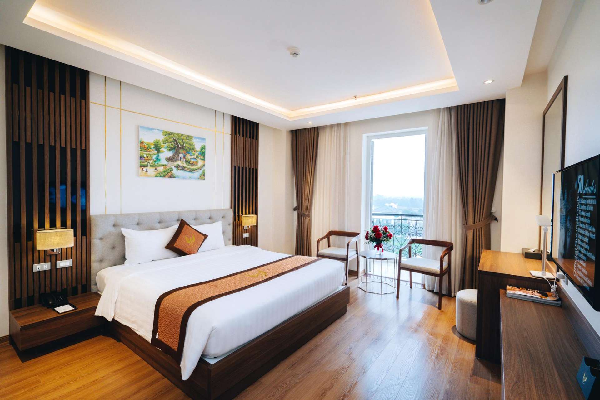 Manh Quan Luxury Hotel - Khách sạn Vĩnh Yên giá rẻ