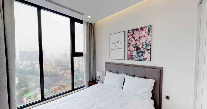 Kamar Tidur Property Plus Luxury Apartment - Vinhomes Metropolis