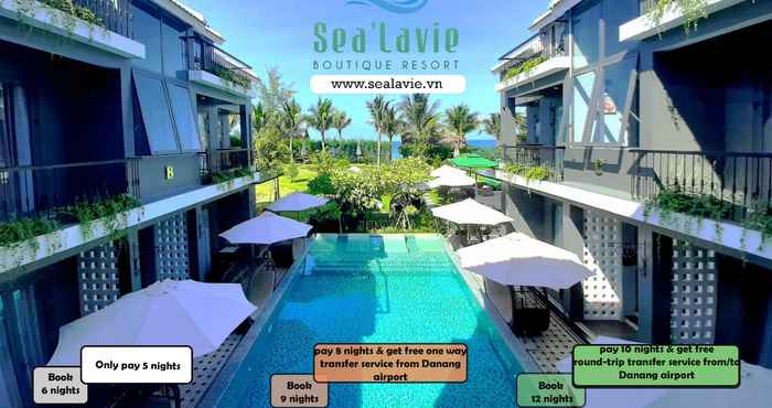 Luar Bangunan Sea'lavie Boutique Resort & Spa