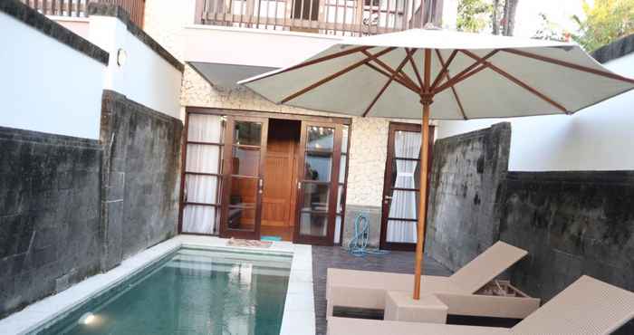 Swimming Pool Villa Kunyit 20 Jimbaran