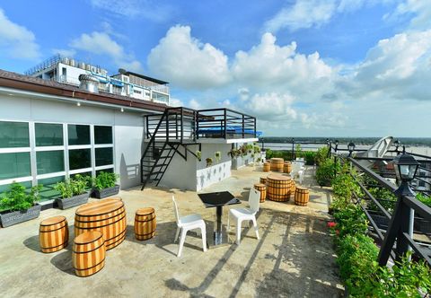 ภายนอกอาคาร Backpacker Bed and Breakfast 