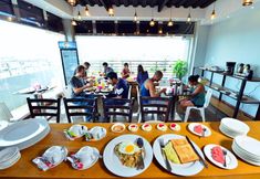 共用スペース 4 Backpacker Bed and Breakfast