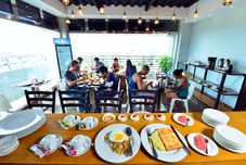 共用スペース Backpacker Bed and Breakfast