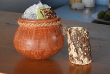 レストラン Backpacker Bed and Breakfast