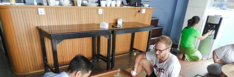 ロビー Backpacker Bed and Breakfast