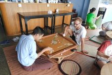 ロビー Backpacker Bed and Breakfast