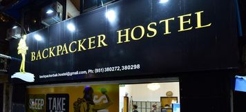 Exterior 2 Backpacker Hostel