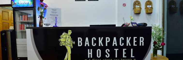 Sảnh chờ Backpacker Hostel