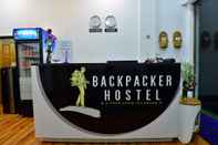 Sảnh chờ Backpacker Hostel