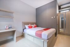 卧室 OYO 1310 Urban Residence