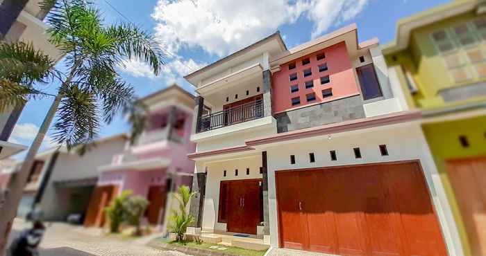 Exterior Aster 3 Homestay Jogja