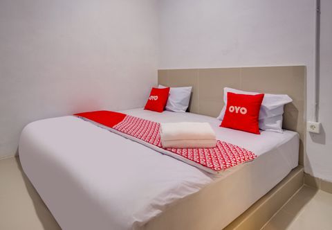 寝室 OYO 1345 Alfalah Residence Syariah