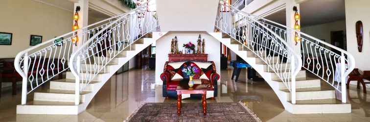 Lobby Hotel Villa Venetys Lembang