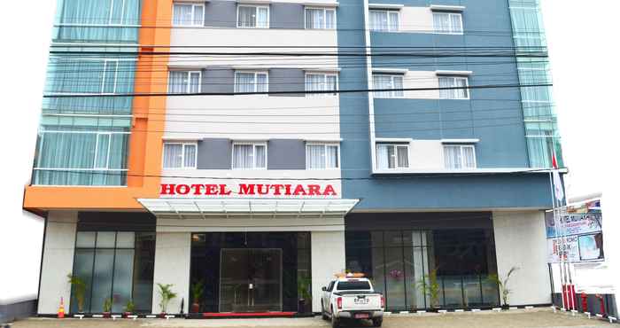 Bangunan Hotel Mutiara Padangsidimpuan