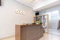 Sảnh chờ OYO 1400 Barat Residence Syariah