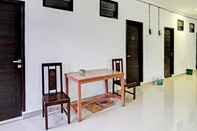 Common Space OYO 1586 Kerangga Homestay Syariah