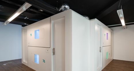 Lobby 2 Bobopod Kebayoran Baru, Jakarta